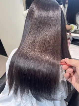 ロング 髪質改善Fee by carrefour 草加店所属・fee 草加 【髪質改善】のヘアスタイル