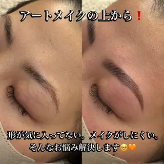 アイブロウ 海外風眉毛特化🤎 Nanase.libの眉毛・アイブロウイメージ
