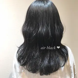 カラー ブリーチなしカラー ダブルカラーエクステのヘアスタイル