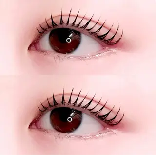 マツエク・マツパ NANAMI🖤 ‎のマツエク・マツパデザイン