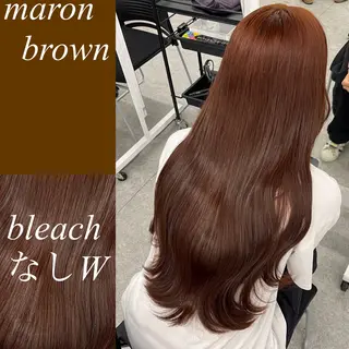 ロング カラー ECREA所属・スエヤス ミサキのマツエク・マツパデザイン