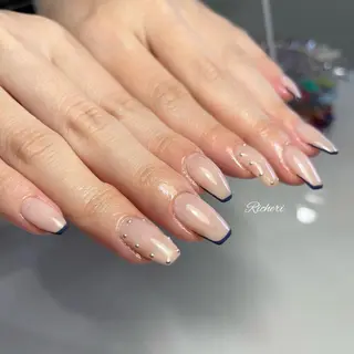 ミディアム ネイル richeri beautyのネイルデザイン