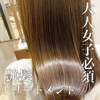 ロング SALOWIN仙台suite所属・我妻 愛樹のヘアスタイル