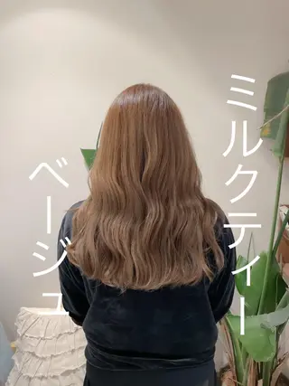 カラー 💎巻ける縮毛矯正/ 艶髪💎石渕智也のヘアスタイル