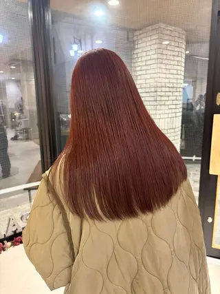 ロング カラー izumi/ ボブ/パーマのヘアスタイル