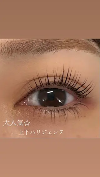 マツエク・マツパ 茉莉華所属・💜茉莉花 RINKA 💜のマツエク・マツパデザイン