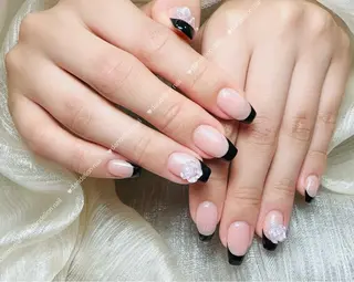 ネイル dandelion nail北千住のネイルデザイン