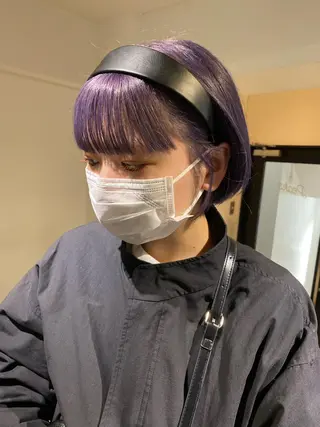 ショート カラー サカグチユキナ 【tocca】のヘアスタイル