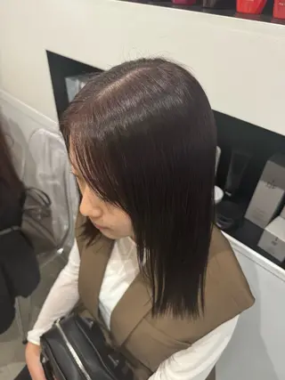 カラー ルイ☆【ボブ/メンズ /酸性ストレート】のヘアスタイル