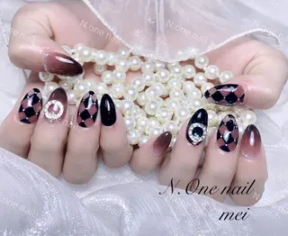 ネイル N.one mei🎀のネイルデザイン