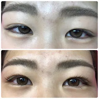 マツエク・マツパ RoseLash【青山一丁目徒歩1分】表参道所属・パリジェンヌ/まつパ RoseLashのマツエク・マツパデザイン