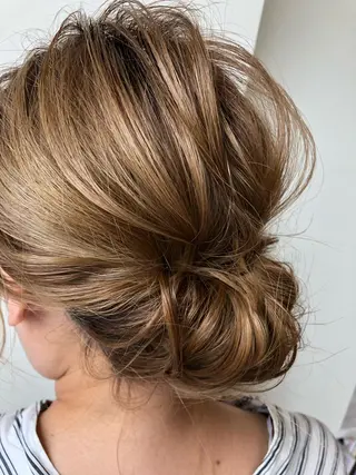 ヘアアレンジ chouchou 心斎橋のヘアスタイル