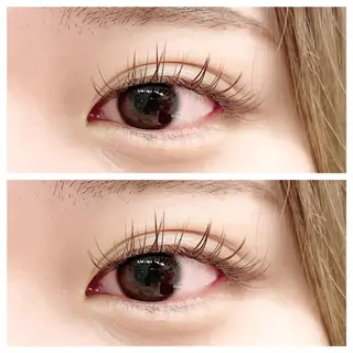 マツエク・マツパ nomoto yuuriのマツエク・マツパデザイン