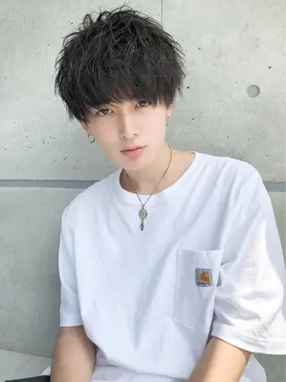 メンズ 恵比寿美容室pomie所属・恵比寿/メンズ カット✂️/たいちのヘアスタイル