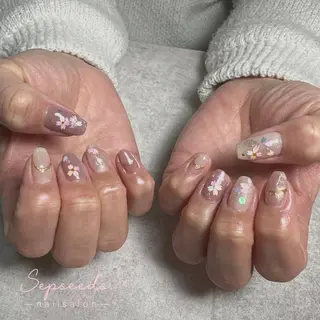 ネイル Sepseeds. 🌱のネイルデザイン