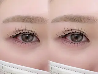 マツエク・マツパ AKARI アイブロウ/まつぱのマツエク・マツパデザイン