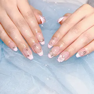 ネイル Cleo🧸伏見店 mikiのネイルデザイン