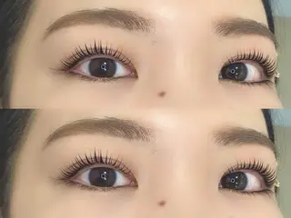 マツエク・マツパ 韓国束感まつ毛 💫 北浜/Rumiのマツエク・マツパデザイン