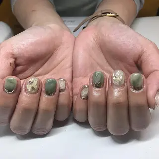 ネイル 美尽  BIZIN所属・久々 もえみのネイルデザイン