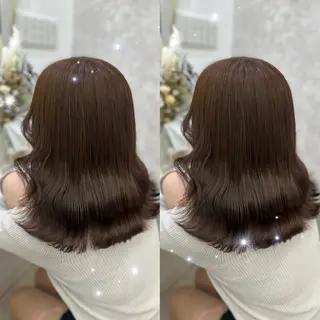 ミディアム Ess所属・【E'ss】 村 灯梨のヘアスタイル