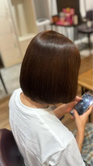 ミディアム カラー Loops 自由が丘店所属・ことう  あいり / モデル募集中✨️のヘアスタイル