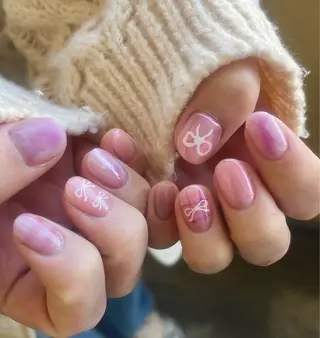 ネイル NailByua 武蔵新城徒歩4分のネイルデザイン