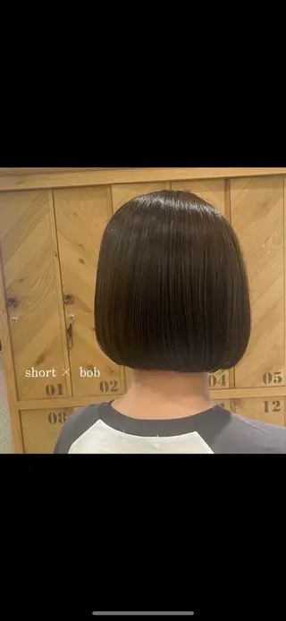 ショート インナーカラー☆ 香西茉奈のヘアスタイル