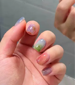 ネイル 高木 維麗絲のネイルデザイン