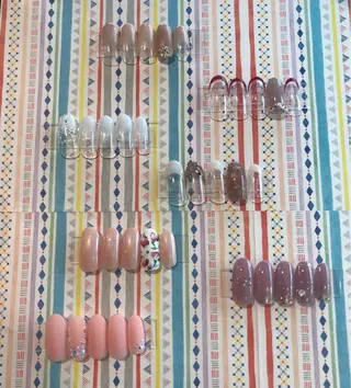 ネイル 佐藤  悠子のネイルデザイン