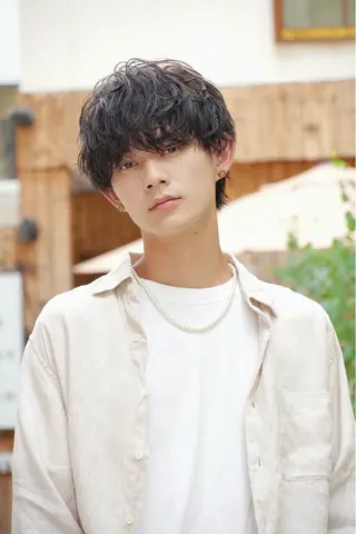 メンズ 原宿 無料カット fifth イノウエのヘアスタイル