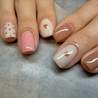 ネイル MAHO W 【深江橋店】のネイルデザイン