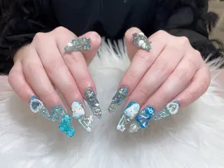 ネイル princess👑 木戸　唯のネイルデザイン