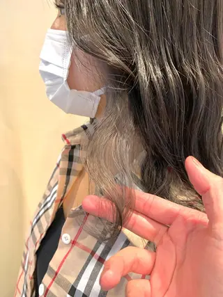 ロング カラー ヘアアレンジ 🔶似合わせセンター パート/ヤス🔶のヘアスタイル