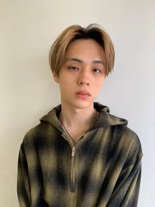 カラー メンズ yiye 青山所属・無料カットモデル募集 🌱ひょうがのヘアスタイル