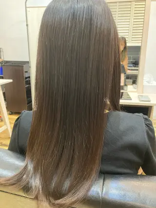 ロング JUNO HAIR SALON所属・RuCOR. yuriのヘアスタイル