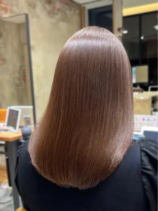 セミロング 美髪ヘッドスパ🫧 西山紗奈江💆‍♀️のヘアスタイル