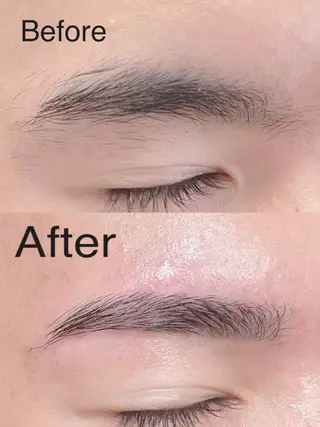 メンズ アイブロウ ビアンカ 港川のマツエク・マツパデザイン