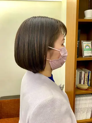 ショート カラー Paddle所属・似合わせレイヤー/ レイヤーパーマ/高倉のヘアスタイル