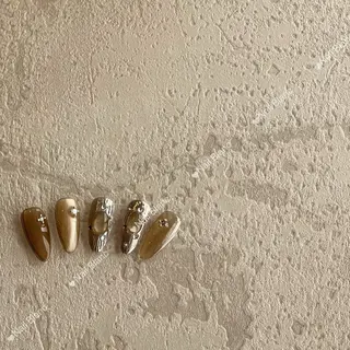 ネイル Kurehashi Yui🧸のネイルデザイン