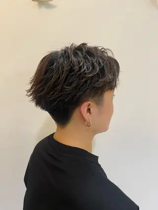 メンズ I's hair NUBOU所属・小守林 蘭のヘアスタイル