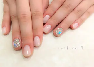 ネイル マツエク・マツパ Yuriko Omi パラジェル/渋谷のネイルデザイン