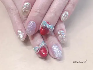 ネイル にじいろ nailのネイルデザイン