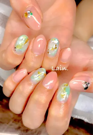 ネイル Liennail 持込デザインやり放題のネイルデザイン