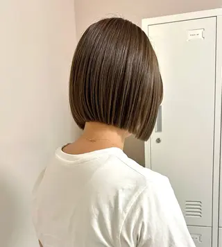 ショート layer・bob カット/ YURIのヘアスタイル