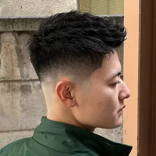 ショート メンズ 立川/メンズパーマ 厚進太郎のヘアスタイル