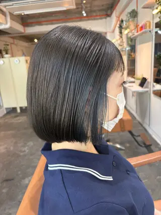 ショート カラー _sugosu_所属・西村 達哉のヘアスタイル