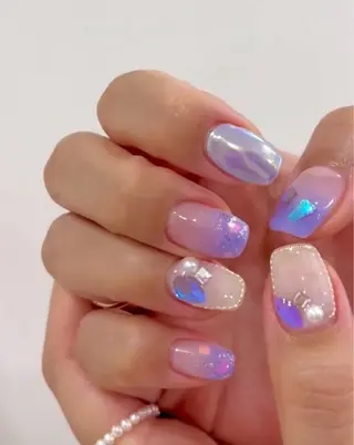 ネイル Ecrin nail ✨Yukiのネイルデザイン