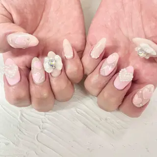 ネイル 🎀AYAKO 🎀中韓ネイルのネイルデザイン