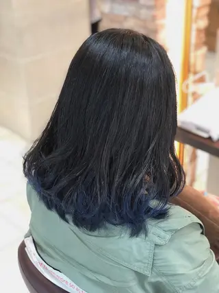 カラー 野々山 直貴のヘアスタイル