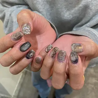 ネイル nable.所属・栗林 実莉のネイルデザイン